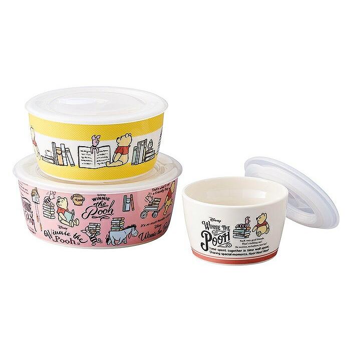 Disney（ディズニー） くまのプーさん レンジパック3Pセット 51777