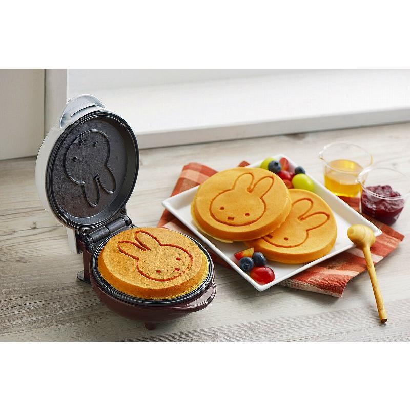 タマハシ miffy ミッフィー パンケーキメーカー DB-206 ホットケーキ