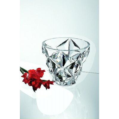 東洋佐々木ガラス ダビンチ クリスタルデザイン  エニグマ センターピース CLP4828 花器 花瓶 フラワーベース