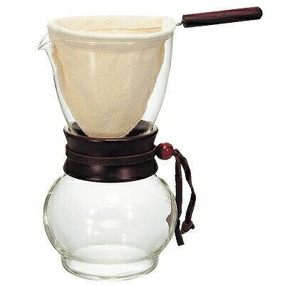 HARIO ハリオ ドリップポット・ウッドネック 3人用 DPW-3 480ml 3〜4杯用 | HARIO