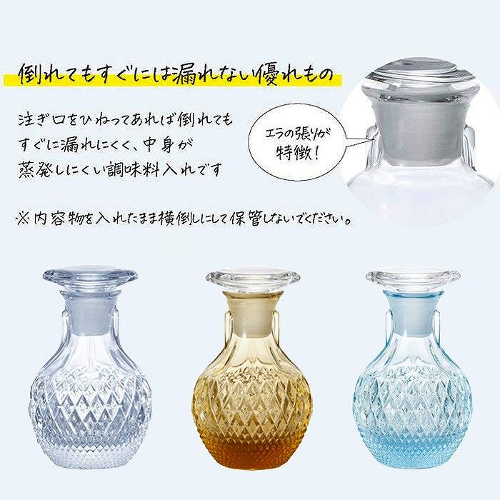 ADERIA 石塚硝子 アデリアグラス TABLE JEWELRY 醤油 醤油さし