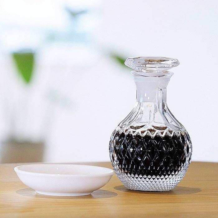 ADERIA 石塚硝子 アデリアグラス TABLE JEWELRY 醤油 醤油さし