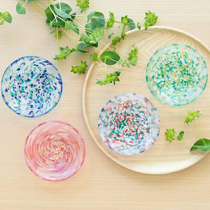 ADERIA 石塚硝子 ISHIZUKA GLASS アデリアグラス 津軽びいどろ 色色豆