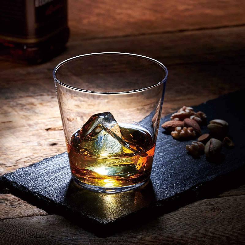 東洋佐々木ガラス ロックグラスセット 340ml 2個セット G101-T291 薄