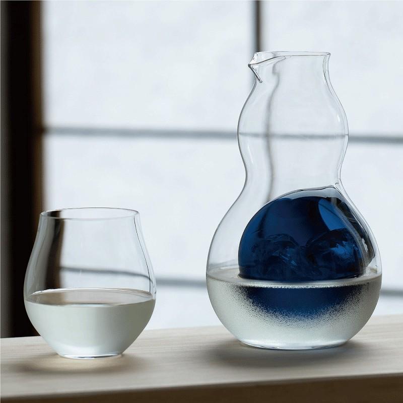 ADERIA 石塚硝子 ISHIZUKA GLASS アデリアグラス 瓢徳利 210ml