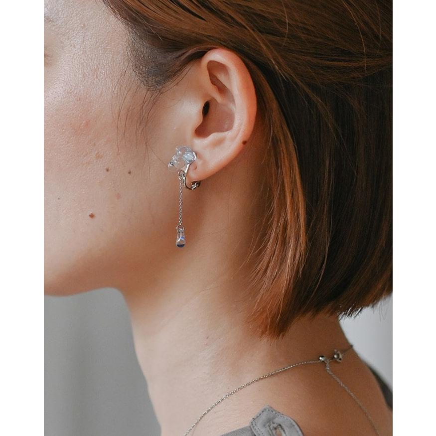 城戸真亜子×HARIO Lampwork Factoryコラボレーションアクセサリー 