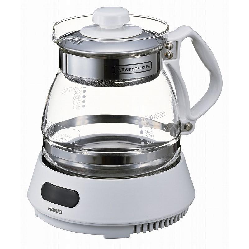 生活家電 HARIO 電気ケトル HMJN-1000 1000mL ホワイト