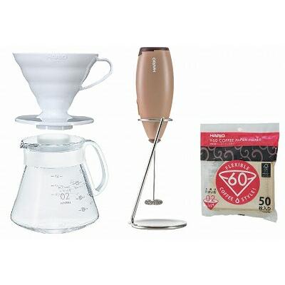 HARIO（ハリオ） 福袋・福箱 HARIOおうちカフェセット 5点セット HOCF