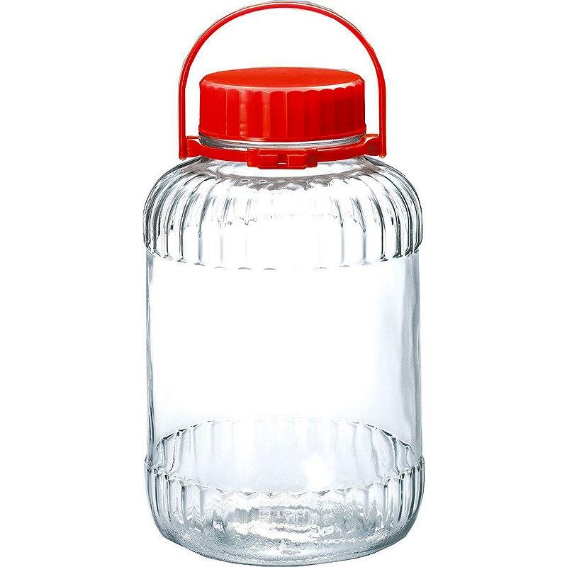 東洋佐々木ガラス 果実酒びん ８リットル（１０号） 保存容器 8000ml I-71808-R-C-JAN 6個セット 梅酒 | 東洋佐々木ガラス
