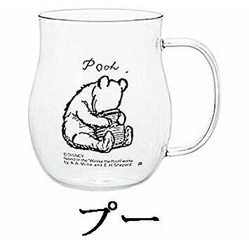 石塚硝子 アデリアグラス ディズニー Disney くまのプーさん 耐熱マグ 270ml クラシックプー K6670 クラシックプー クリストファー ロビン K6671 K6670 Wada Toki 通販 Yahoo ショッピング
