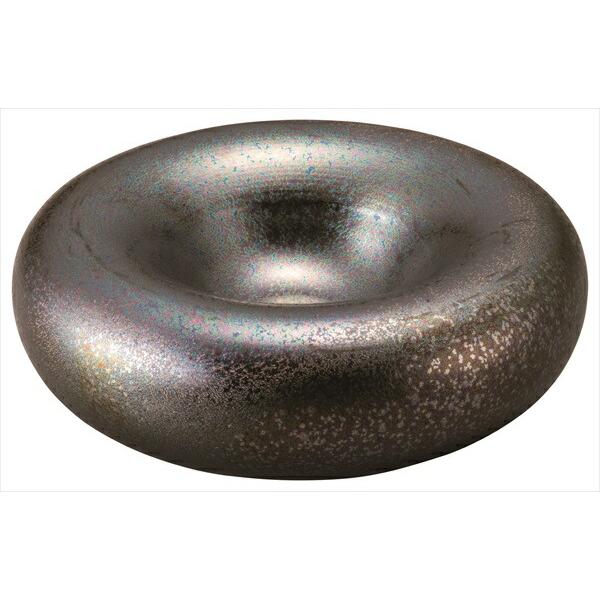 桐井陶器 MODERNO12 20cmアトラクトボール アイアングレー T007-BM-002 