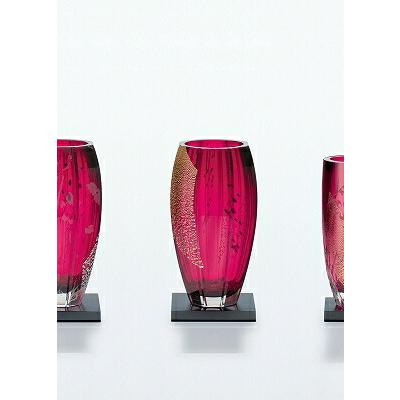 東洋佐々木ガラス 花瓶金赤au10 大 Lv604 Au 花器 Lv604 Au Wada Toki 通販 Yahoo ショッピング