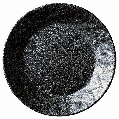 陶里 第30集 フェルゼン(黒) SX17cm皿 74713-100 :maruyama74713-100 