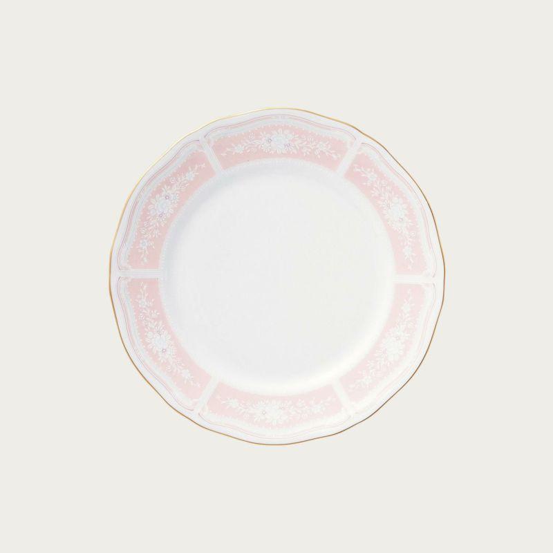 ノリタケ Noritake レースウッドゴールド 18cmプレート 中皿