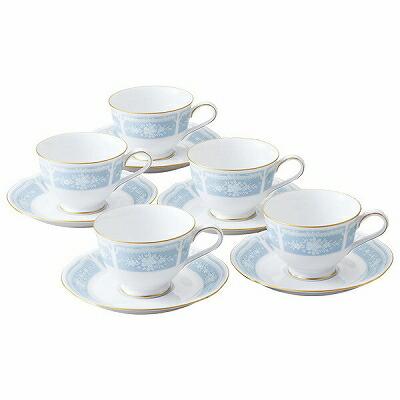 ノリタケ Noritake レースウッドゴールド ティー・コーヒー碗皿セット 