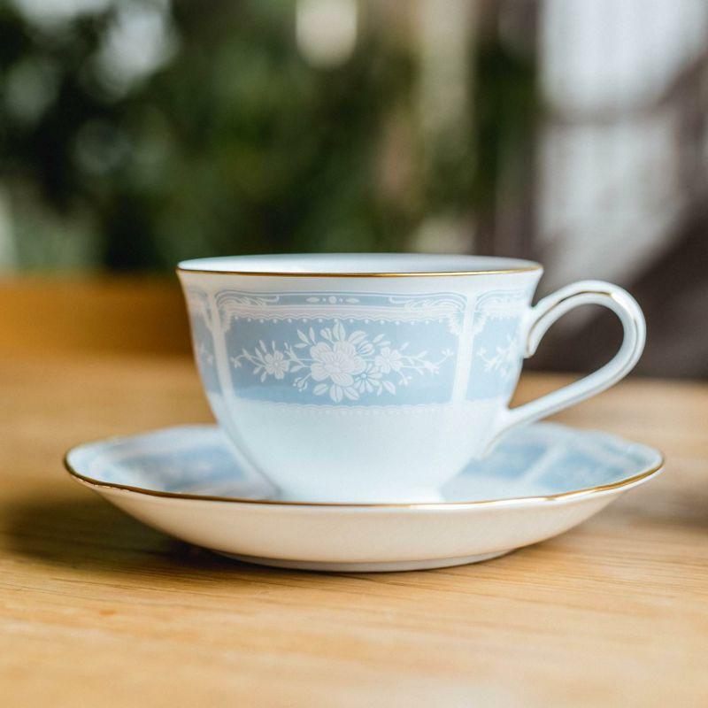ノリタケ 洋食器 カップ ティーカップ まとめ売り　BARRYMORE ホワイト ホワイトパレス アメリカンカップ&ソーサー | ノリタケ食器公式