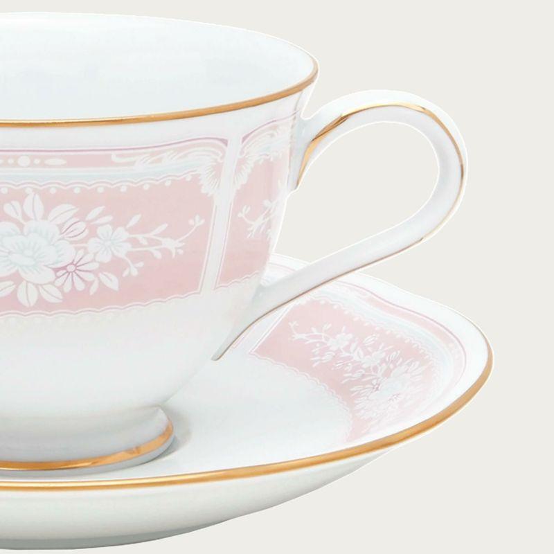ノリタケ Noritake レースウッドゴールド ティー・コーヒー碗皿 ノリタケ Noritake レースウッドゴールド ティー・コーヒー碗皿