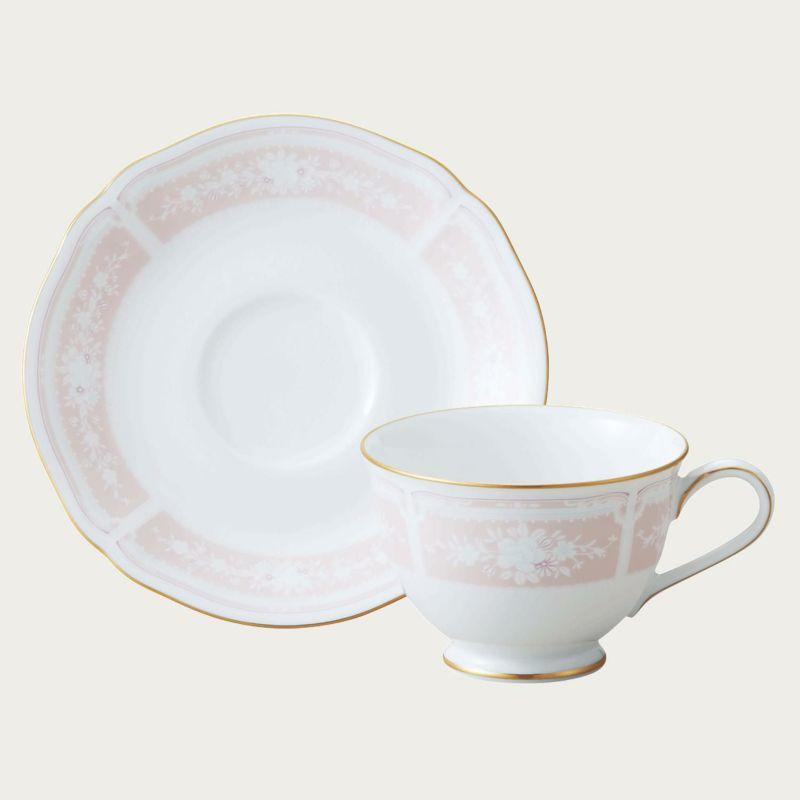 ノリタケ Noritake レースウッドゴールド ティー・コーヒー碗皿 カップ