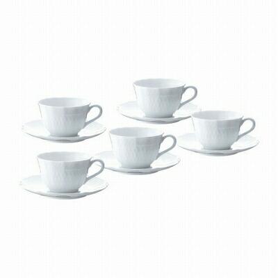 Noritake ノリタケ cher blanc シェール ブラン ティー・コーヒー碗皿