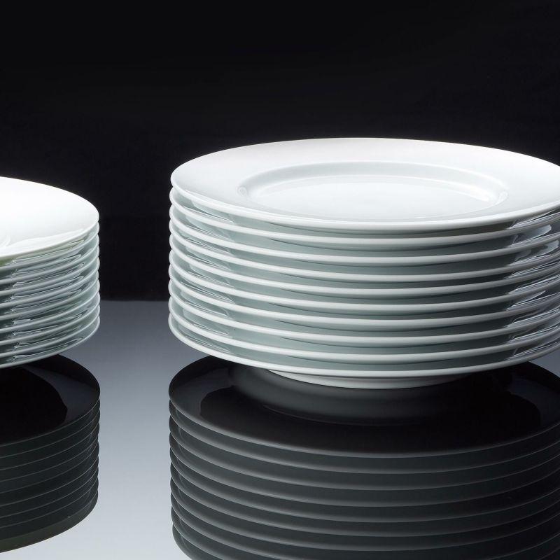 Noritake ノリタケ グランディール 22cmプレート 4枚セット 94911/1657 1657L/94911 大皿の画像