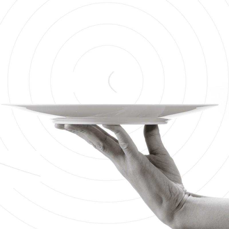 Noritake ノリタケ グランディール 22cmプレート 4枚セット 94911/1657 1657L/94911 大皿の画像