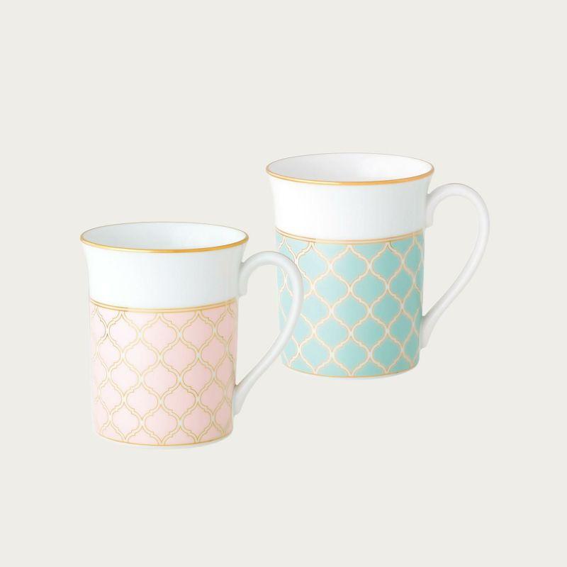 ノリタケ Noritake エターナルパレス マグカップペア(色変り ノリタケ Noritake エターナルパレス マグカップペア(色変り