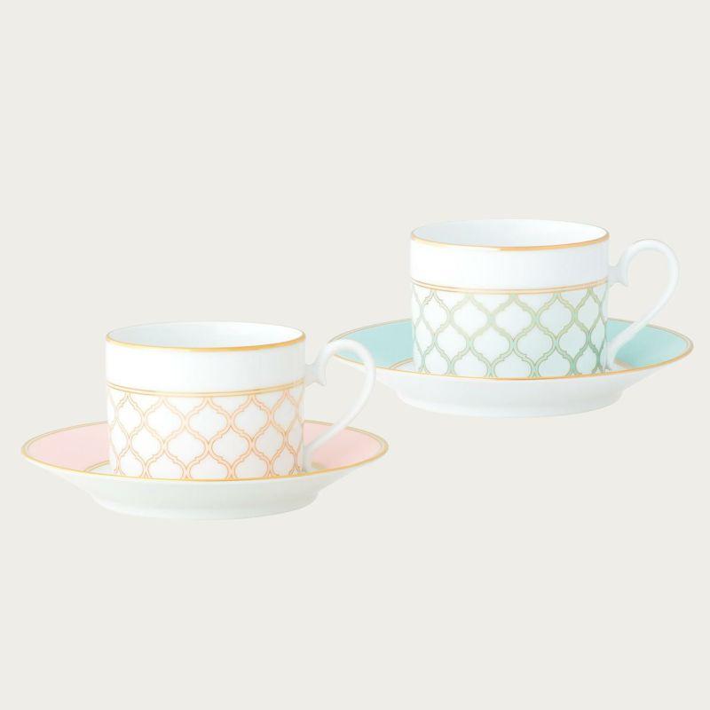ノリタケ Noritake エターナルパレス カップ&ソーサー ペア ノリタケ Noritake エターナルパレス カップ&ソーサー ペア