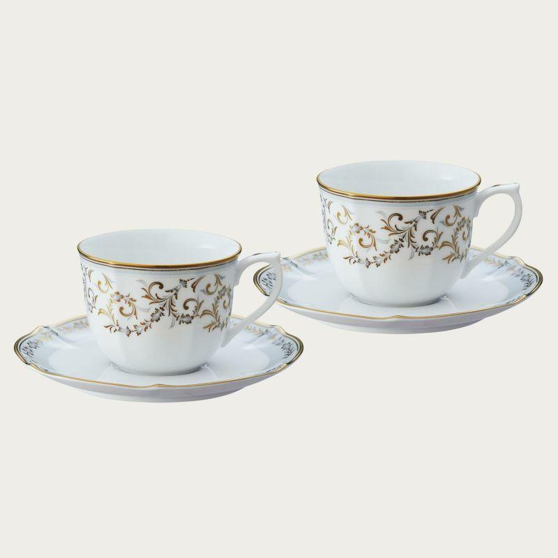 ノリタケ Noritake ソフィランス コーヒーカップ&ソーサーペア ノリタケ Noritake ソフィランス コーヒーカップ&ソーサーペア