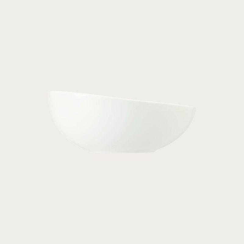 Noritake ノリタケ アトール ホワイト 18cmオーガニックボウル 4個セット 1772L/02378A 中鉢の画像