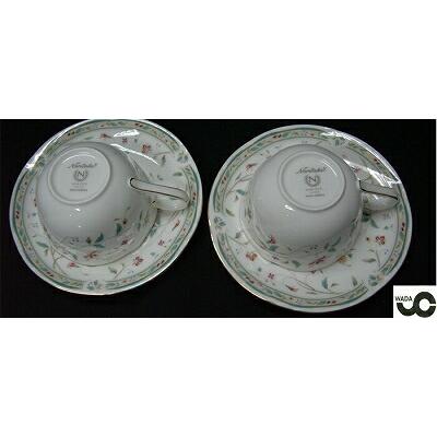 ノリタケ Noritake 花更紗 ティー・コーヒー碗皿ペア カップ ノリタケ Noritake 花更紗 ティー・コーヒー碗皿ペア カップ