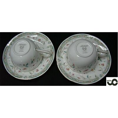 Noritake ノリタケ 花更紗  ティー・コーヒー碗皿ペア カップ＆ソーサーペア 225ml P59387A/4409 4409L/P59387A ティーカップ コーヒーカップ｜wadatoki｜03