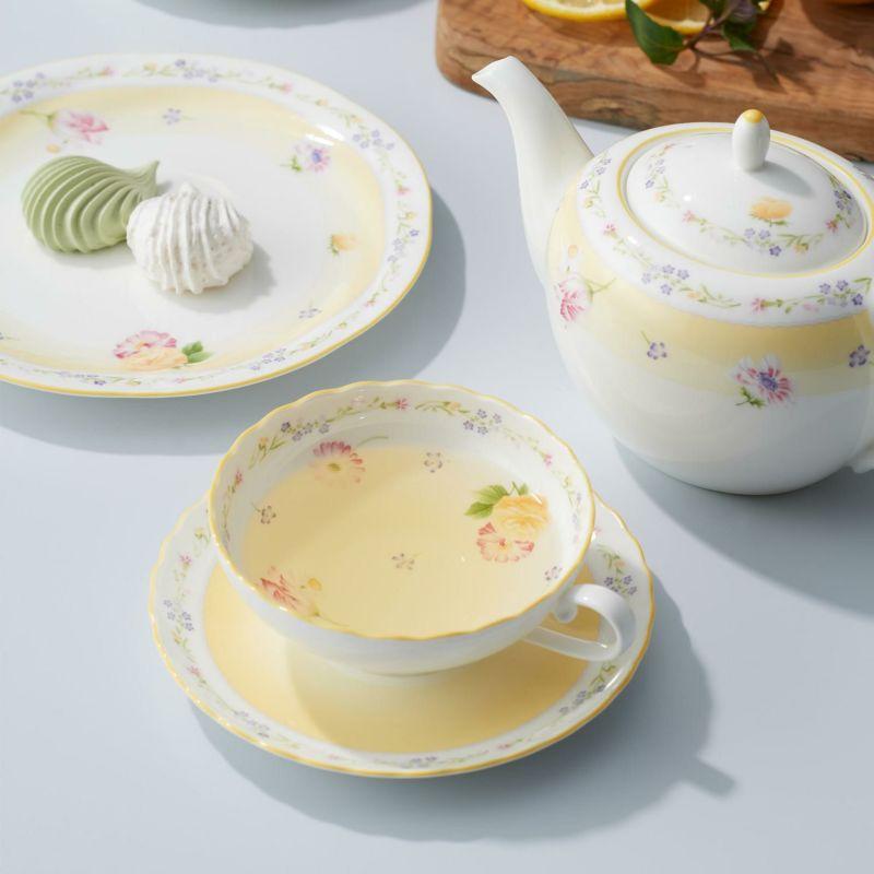 Noritake ノリタケ ジュヌフレール ティーポット 520ml T50523A/4620 4620L/T50523A : noritake-4620l-t50523a  : WADA TOKI - 通販 - Yahoo!ショッピング