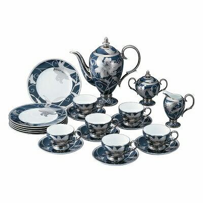 ノリタケ Noritake 花銀彩 百合 23pcティーセット T23/4697 4697J/T23 