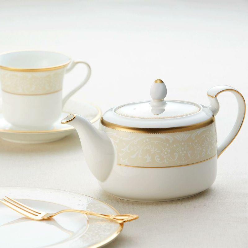 Noritake ノリタケ ホワイトパレス ティーポット 600ml T59833/4753 4753J/T59833_1