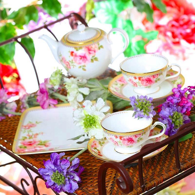 Noritake ノリタケ ハートフォード ティー・コーヒー碗皿 カップ 