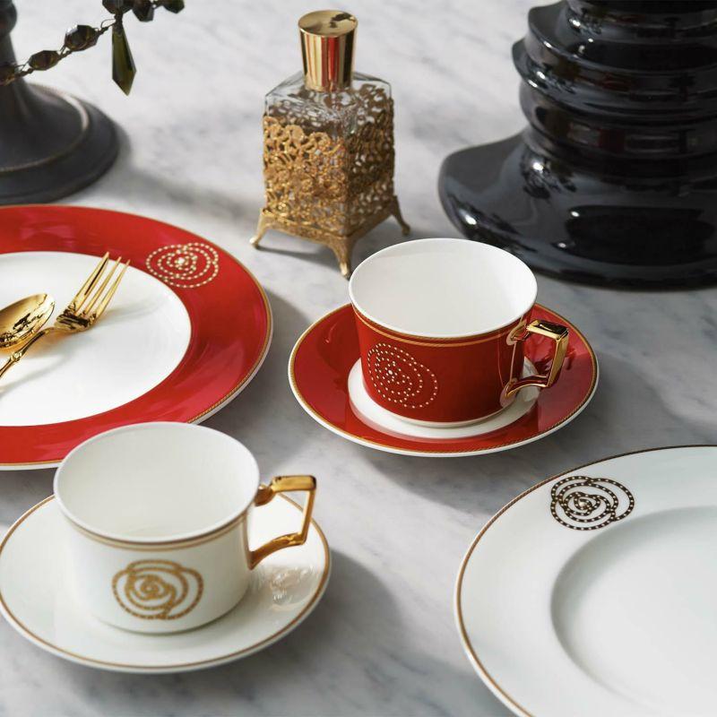 ノリタケ Noritake エイダンゴールド ティー・コーヒー碗皿 カップ 