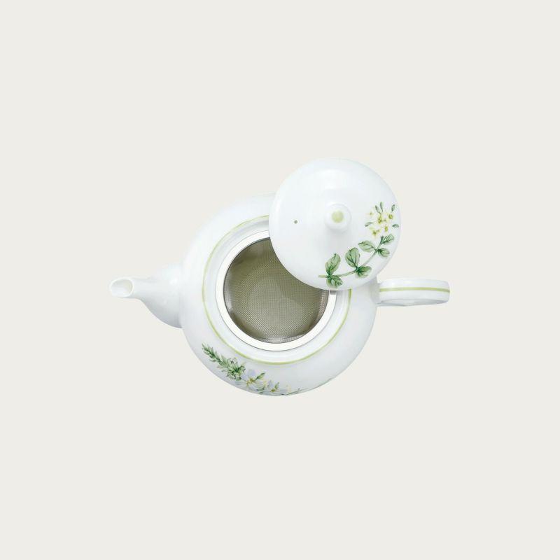 Noritake ノリタケ イングリッシュハーブズ ティーポット(小)(茶こし付) 600ml T97863/4942 4942L/T97863_1