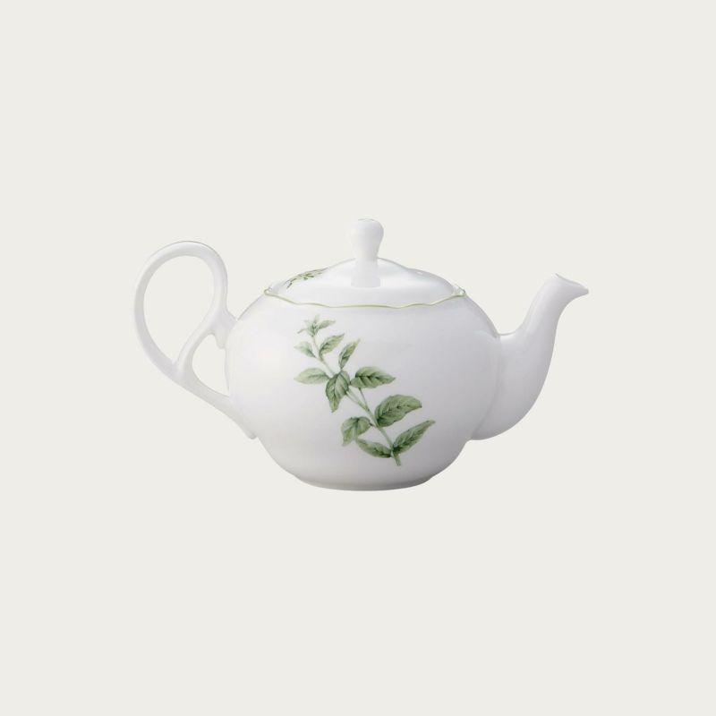 Noritake ノリタケ イングリッシュハーブズ ティーポット(小)(茶こし付) 600ml T97863/4942 4942L/T97863_2