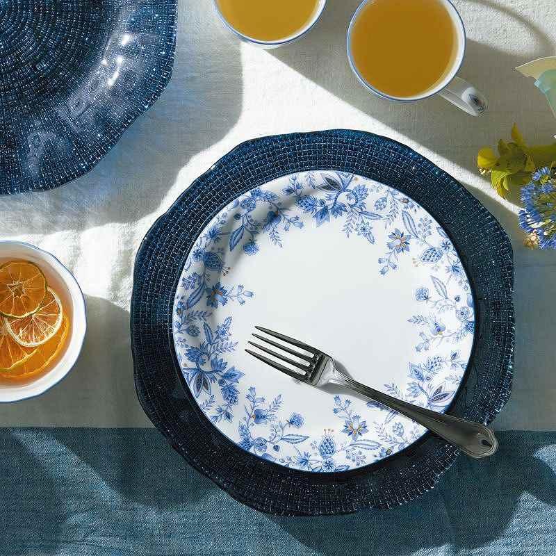 ノリタケ Noritake ブルーソレンティーノ 色線仕上げアイテム 21cm 