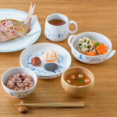 ノリタケ 　ライトステップ　ブルー ノリタケ Noritake ライトステップ マグカップ 255cc 子供食器