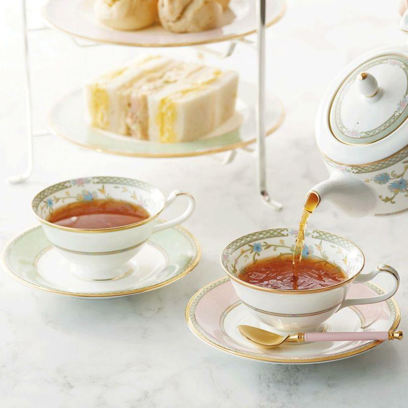 ノリタケ Noritake ヨシノ ティー・コーヒー碗皿 カップ ノリタケ Noritake ヨシノ ティー・コーヒー碗皿 カップ