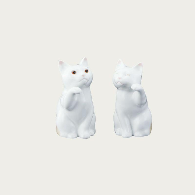 ❀antique cat˚✧₊専用❀8/3までお取り置き 楽天市場】ノリタケ 〜Noritake〜置物「招き猫」小 (右手) [花柄