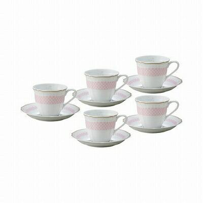 Noritake ノリタケ Daisybell デイジーベル コーヒー碗皿セット ピンク 5客 F95a 1705 カップ ソーサー コーヒーカップ Noritake F95a 1705 Wada Toki 通販 Yahoo ショッピング