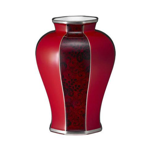 ショッピング本物 Noritake ノリタケ 辰砂花生 唐草桐紋 T532b T7 花瓶 花器 フラワーベース 販売中です Www Swinggates Com