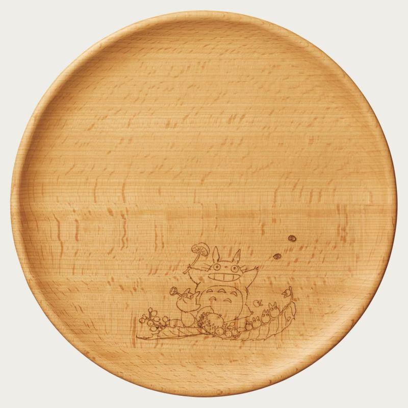 【タッキー】陶器製 となりのトトロ2点セット となりのトトロ 野菜シリーズ 15.5cmプレートセット(5枚)(絵変り