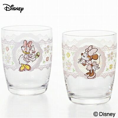 石塚硝子 アデリアグラス ディズニー Disney ミニー デイジー Minnie Daisy ロマンティックグラスペア S6161 タンブラー 265ml S6161 Wada Toki 通販 Yahoo ショッピング