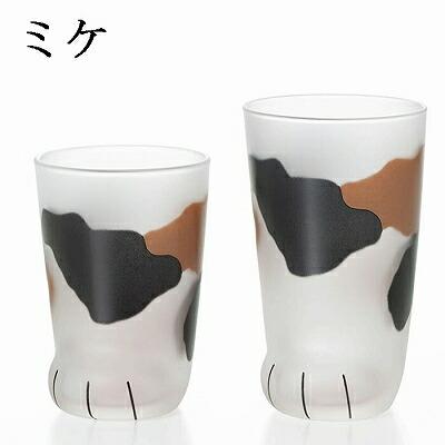 石塚硝子 ISHIZUKA GLASS アデリアグラス ADERIA GLASS coconeco 親子セット グラス タンブラー 子猫 親猫 ミケ S6325 トラ S6326 ブチ S6327