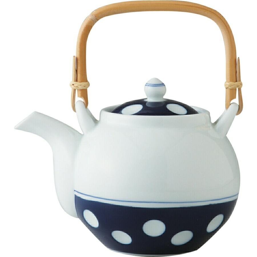 西海陶器 水玉 丸4号土瓶 62496 : WADA TOKI - 通販 - Yahoo!ショッピング