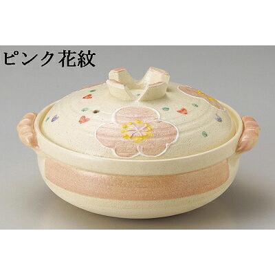 三陶 萬古焼土鍋 8号深鍋 利行窯 魚菜 04244 : WADA TOKI - 通販