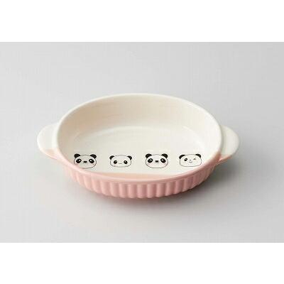 三陶 萬古焼 オーバルディッシュ キッズグラタン皿 中皿 子供食器